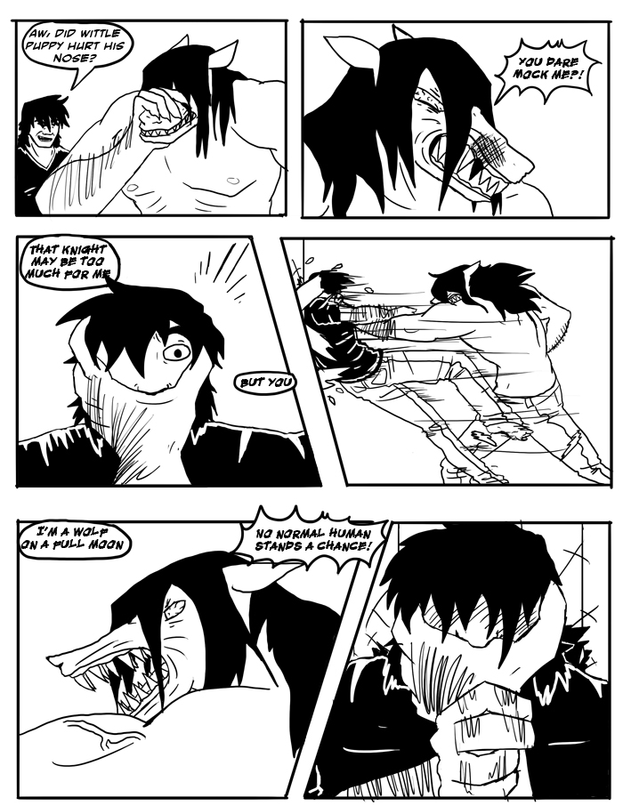 Cavallero vs Gregory Howling: page 8